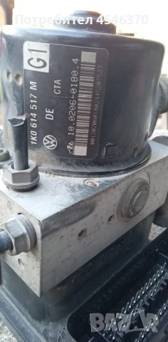 АБС модул  за Волксваген Голф 5 1.9 дизел 105к.с 2006г, снимка 2 - Части - 51171470