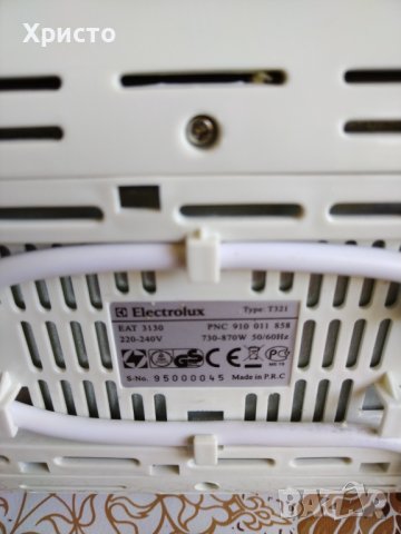 тостер Електролукс като нов, снимка 3 - Тостери - 38531191