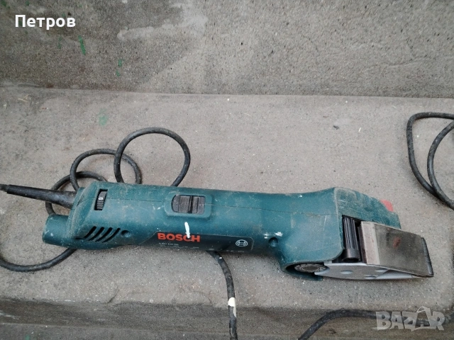 Лентов шлайф Bosch , снимка 8 - Други инструменти - 53132822