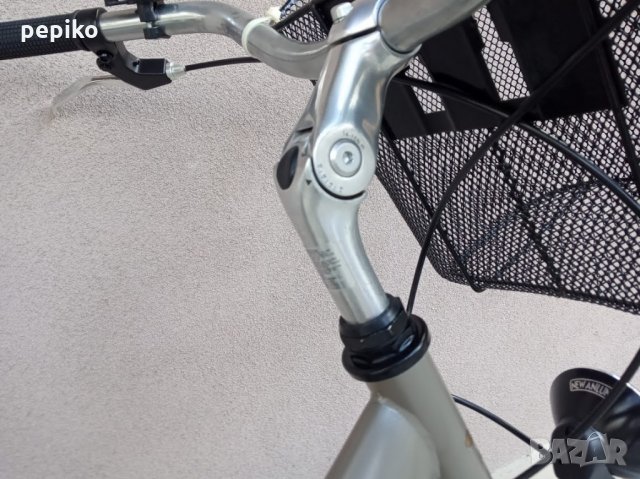 Продавам колела внос от Германия градски велосипед TOURY 28 цола с 6 скорости, снимка 10 - Велосипеди - 32209391