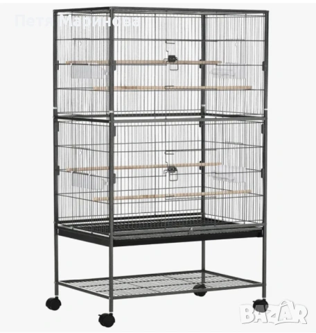 Голяма нива клетка за птици 