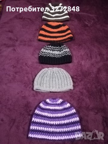Плетени шапки