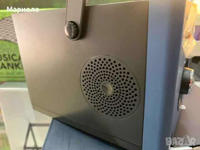 Преносим CD плейър 20W с Bluetooth, FM , USB , AUX ,2000 mAh, снимка 7 - Други - 52154723