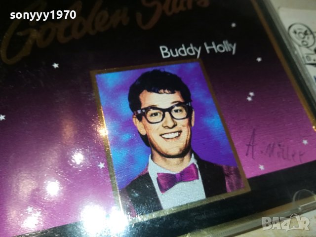 BUDDY HOLLY GOLDEN STARS CD-ВНОС GERMANY 2111231535, снимка 6 - CD дискове - 43089388