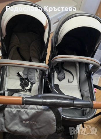 Количка за близнаци , снимка 4 - Стоки за близнаци - 52344425