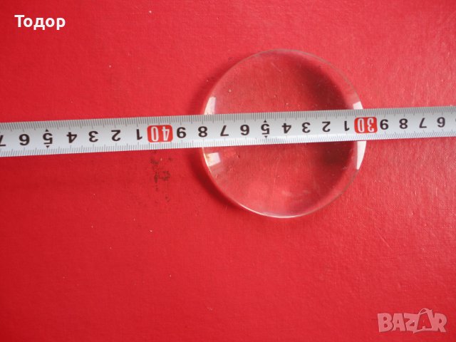 Стъклена лупа , снимка 2 - Нумизматика и бонистика - 43982693