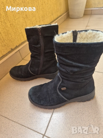Зимни ботушки Reiker в перфектно състояния, снимка 2 - Бебешки боти и ботуши - 53002010