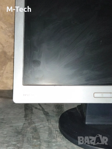 Монитор HP 17" TFT , снимка 6 - Монитори - 52396702