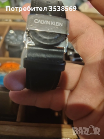 Мъжки часовник Calvin Klein , снимка 2 - Мъжки - 52569199