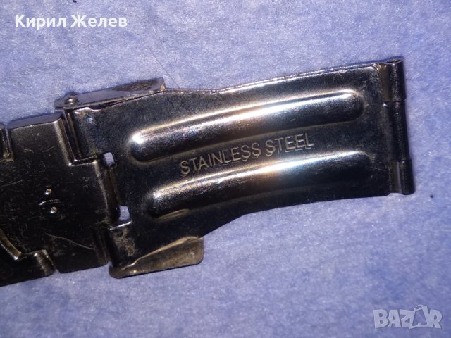 OMEGA PROFESSIONAL 200 METERS СТИЛЕН КВАРЦОВ ЧАСОВНИК КРАСИВА РЕПЛИКА на ОМЕГА с ВЕРИЖКА 37142, снимка 11 - Мъжки - 40443777