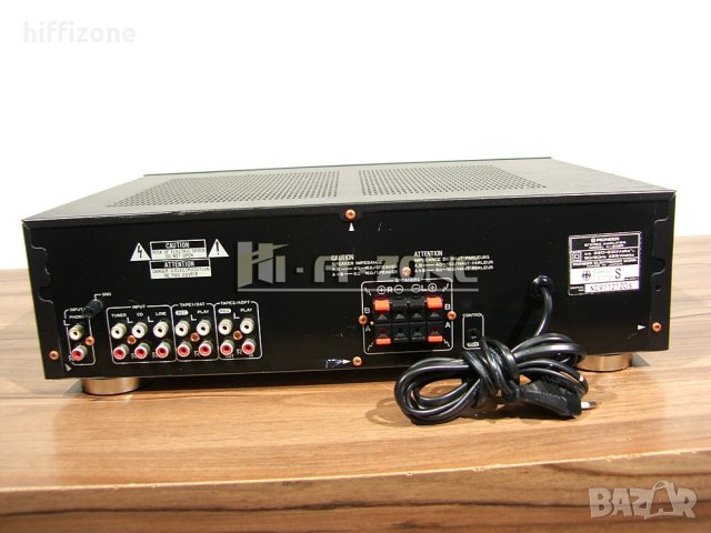 УСИЛВАТЕЛ  Pioneer a-302r , снимка 4 - Ресийвъри, усилватели, смесителни пултове - 42970075