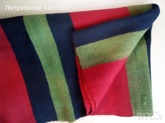 Черга,Българска,Ръчно Тъкана,От Кюстендилския Край, снимка 4 - Антикварни и старинни предмети - 47955306