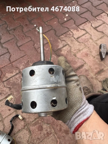 Мотор за вентилатор на климатик UF4T-C31A4 само за 50лв., снимка 2 - Климатици - 52726657