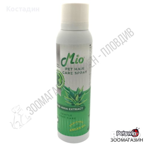 Спрей - Грижа за Козината - за Куче/Коте - 150ml - Mio Pet Hair Care, снимка 1 - За кучета - 36776858