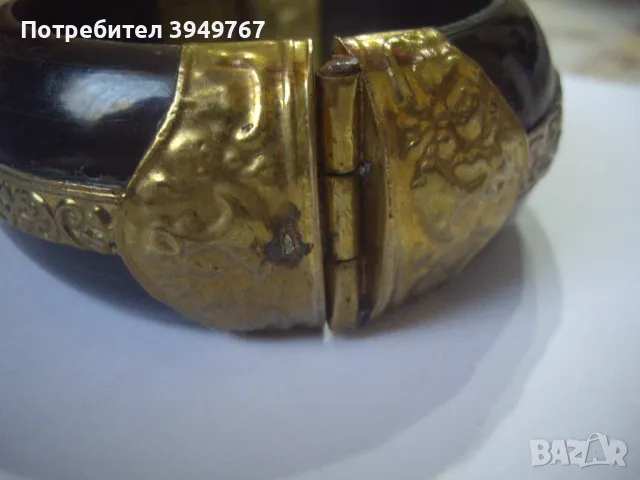 Стара кокална гривна., снимка 3 - Гривни - 47751786