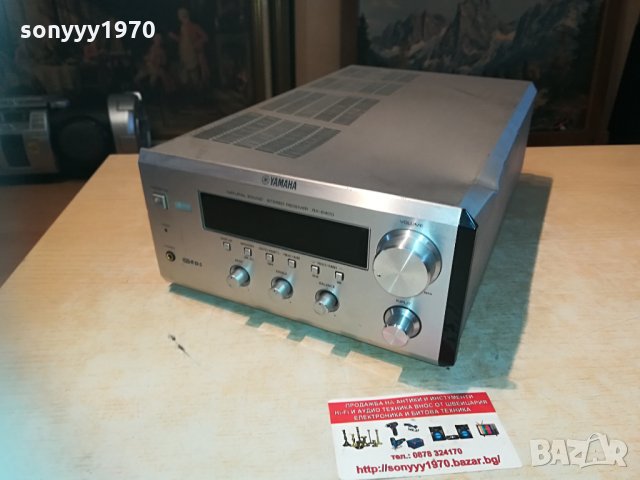 yamaha rx-e400 receiver-внос germany 2604211056, снимка 2 - Ресийвъри, усилватели, смесителни пултове - 32681331
