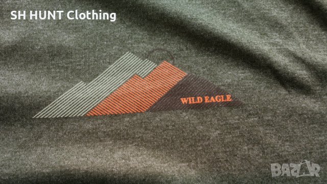 Wild Eagle T-Shirt размер XL / XXL тениска - 649, снимка 3 - Тениски - 43343551