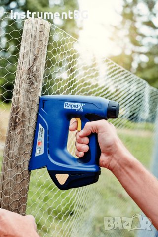 Безжичен пистолет за телбод Rapid BTX530 Li-Ion / в куфар, снимка 3 - Други инструменти - 38112866