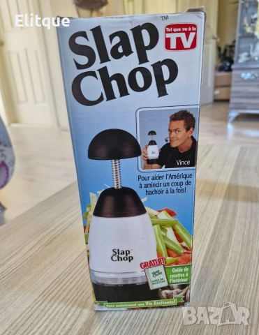 Ръчен чопър за рязане Slap Chop