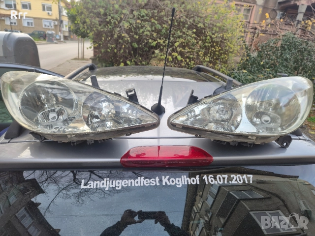 Фарове пежо 307