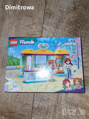 LEGO Friends 42608 - Мъничък магазин за аксесоари, снимка 2 - Конструктори - 48711152