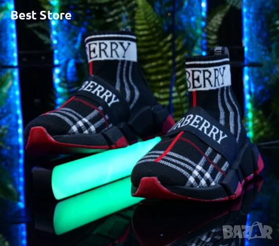 Burberry Маратонки 36-45 Номер , снимка 2 - Маратонки - 52737214