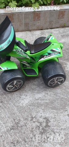 Детска кола с нов електрически акумулатор , снимка 2 - Коли, камиони, мотори, писти - 40806309