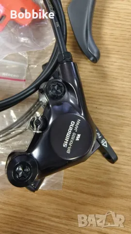 Команди Спирачки/Скорости: SHIMANO GRX ST-RX810/820 + BR-RX810/820/ 1x11-speed, снимка 10 - Части за велосипеди - 44323756