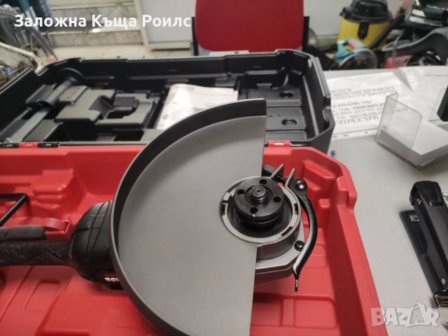 Ъглошлайф-Parkside Cordless Angle Grinder 40V (PAP 40-LI A1)., снимка 4 - Други инструменти - 51796436