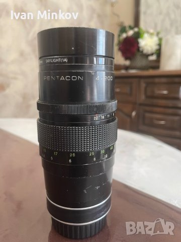 Pentacon 200mm/4 за никон , снимка 1