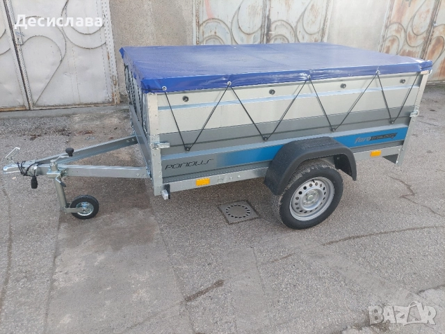 Ремарке 2.05х1.25х0.66, снимка 3 - Ремаркета - 52308470