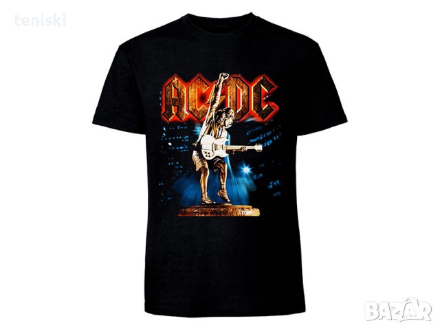  Рок тениска AC/DC Модели и размери , снимка 2 - Тениски - 32306912