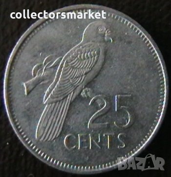 25 цента 1989, Сейшели