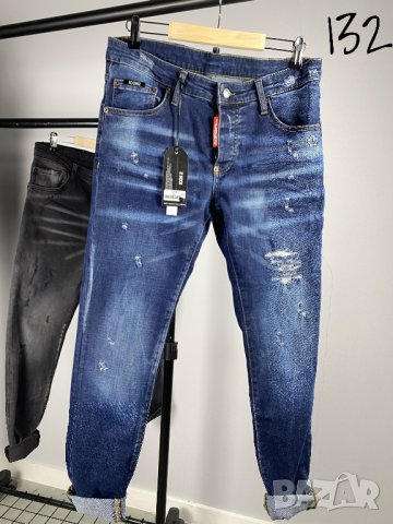DSQUARED мъжки дънки КОД 132, снимка 6 - Дънки - 39666109