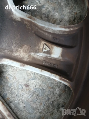 Алуминиеви джанти 16 цола BMW 5х120 7J БМВ 5x120, снимка 5 - Гуми и джанти - 51341869