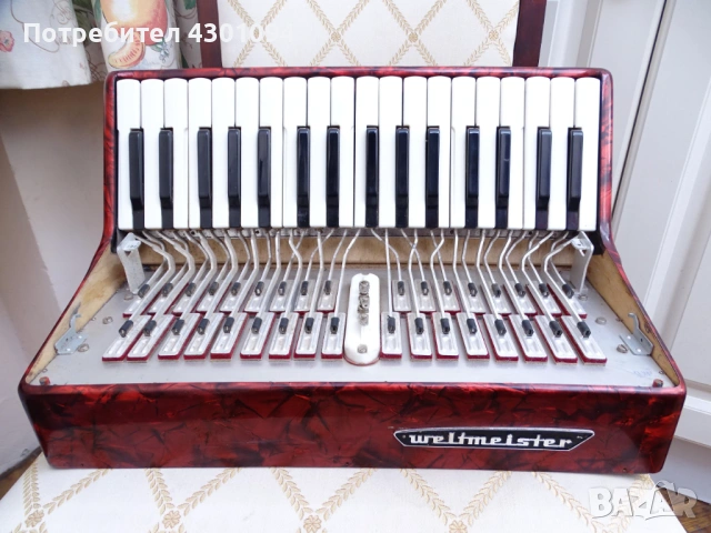 Корпус (клавиатура) за Акордеон Weltmeister Stella 60 баса