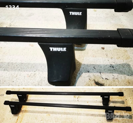 Багажник напречни греди THULE рейки за FORD Focus 2011-2018г