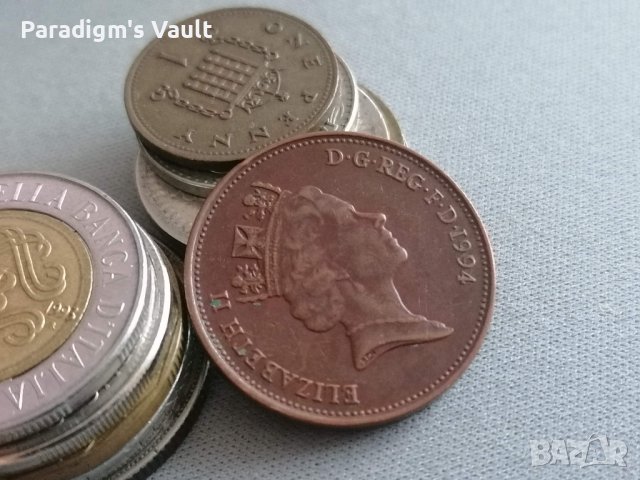 Монета - Великобритания - 2 пенса | 1994г., снимка 2 - Нумизматика и бонистика - 43055338