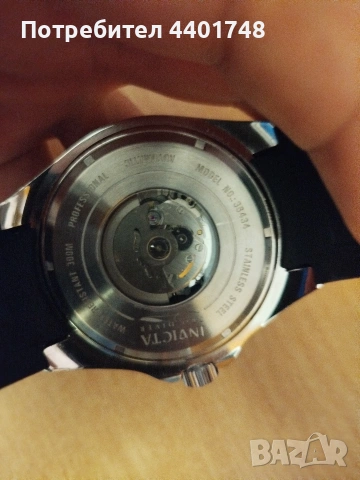 Invicta Mega Pro Diver , снимка 3 - Мъжки - 53223177