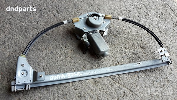 Механизъм ел. стъкло за Citroen Xantia, 1997г., /заден, ляв/