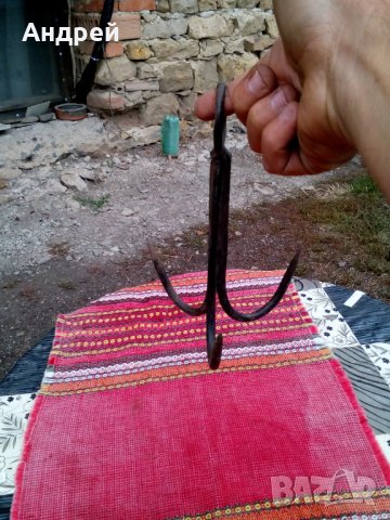 Старинна кука,ченгел #2, снимка 3 - Антикварни и старинни предмети - 27300383