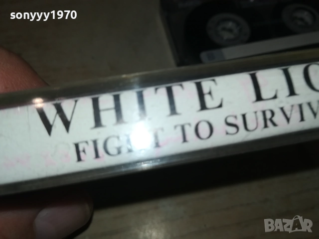 WHITE LION 1109251049, снимка 14 - Аудио касети - 51675773