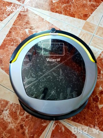 Робот Прахосмукачка VALERIO, снимка 4 - Прахосмукачки - 37256429