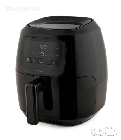 Фритюрник с горещ въздух MFX-415D, 4.2L, 1500W, дигитален, снимка 11 - Фритюрници - 52340131