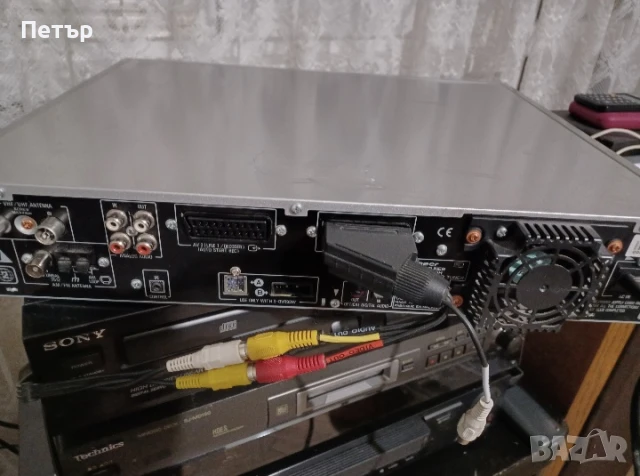 Записващо ДВД Pioneer XV DVR-9H с хард диск , снимка 5 - Плейъри, домашно кино, прожектори - 50742156