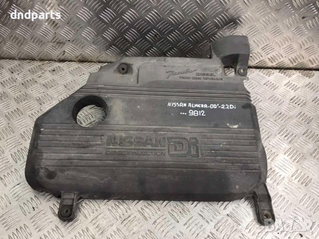 Декоративен капак двигател Nissan Almera Tino,2.2Di,2000г.