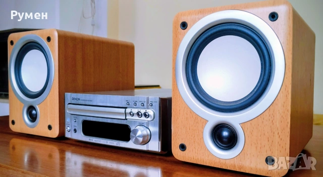 Аудио уредба Denon RCD M33 , снимка 6 - Аудиосистеми - 53031339