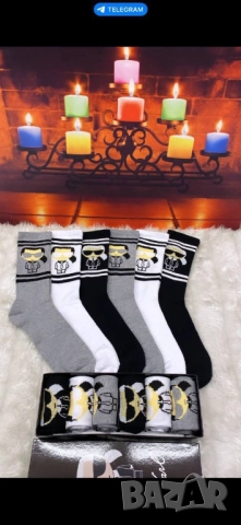 чорапи в кутия fendi calvin klein louis vuitton , снимка 10 - Дамски чорапи - 51442117