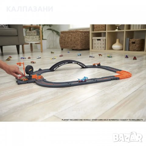 HOT WHEELS™ City Писта Expansion Track с 10 части HDN95, снимка 5 - Конструктори - 39803456