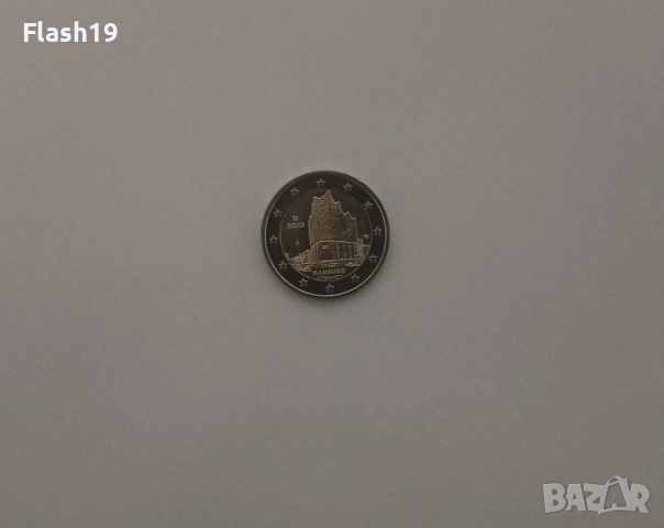 Германия 2 евро 2023